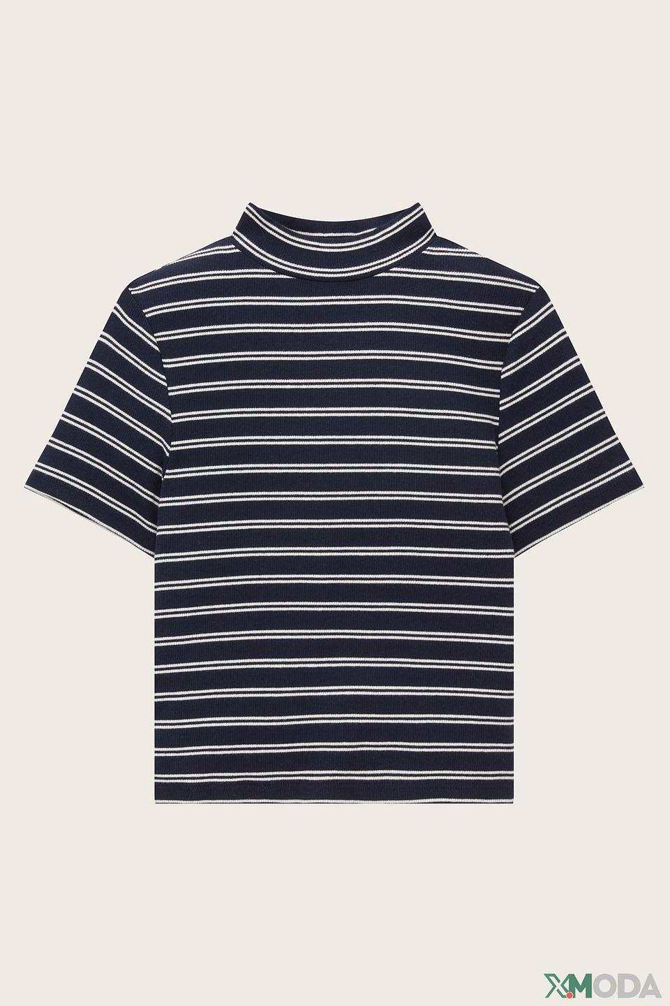 Футболка Tom Tailor дев. в полоску