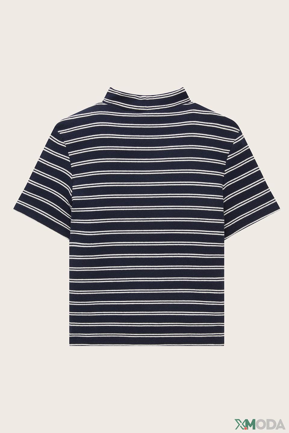 Футболка Tom Tailor дев. в полоску