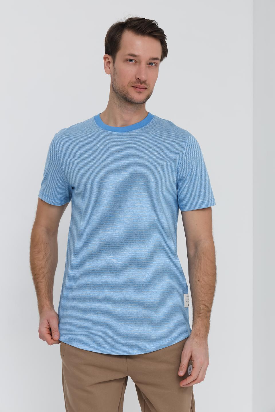 Футболка Tom Tailor denim boy голубая