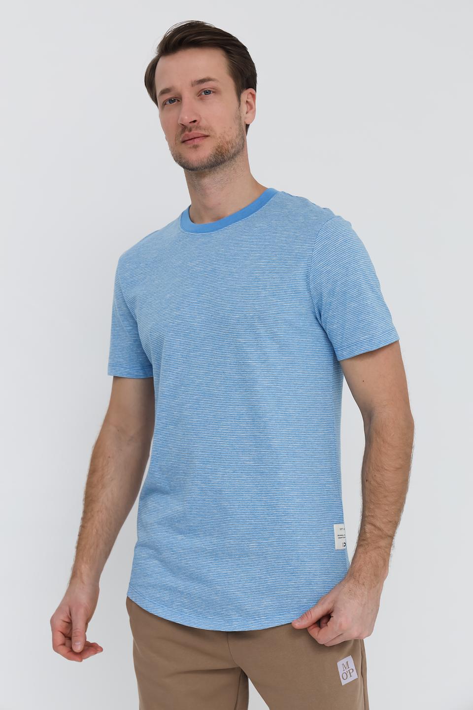 Футболка Tom Tailor denim boy голубая