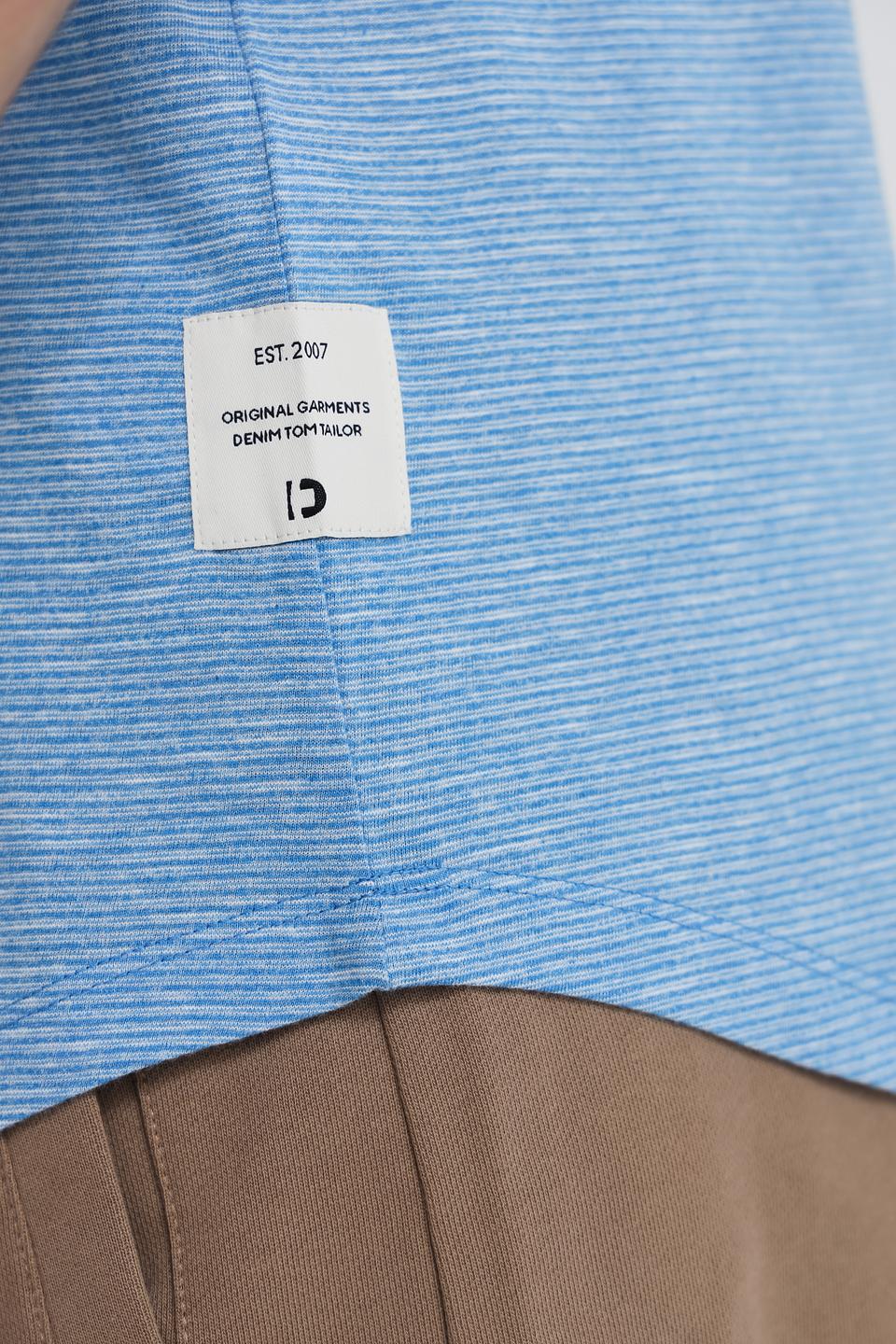 Футболка Tom Tailor denim boy голубая