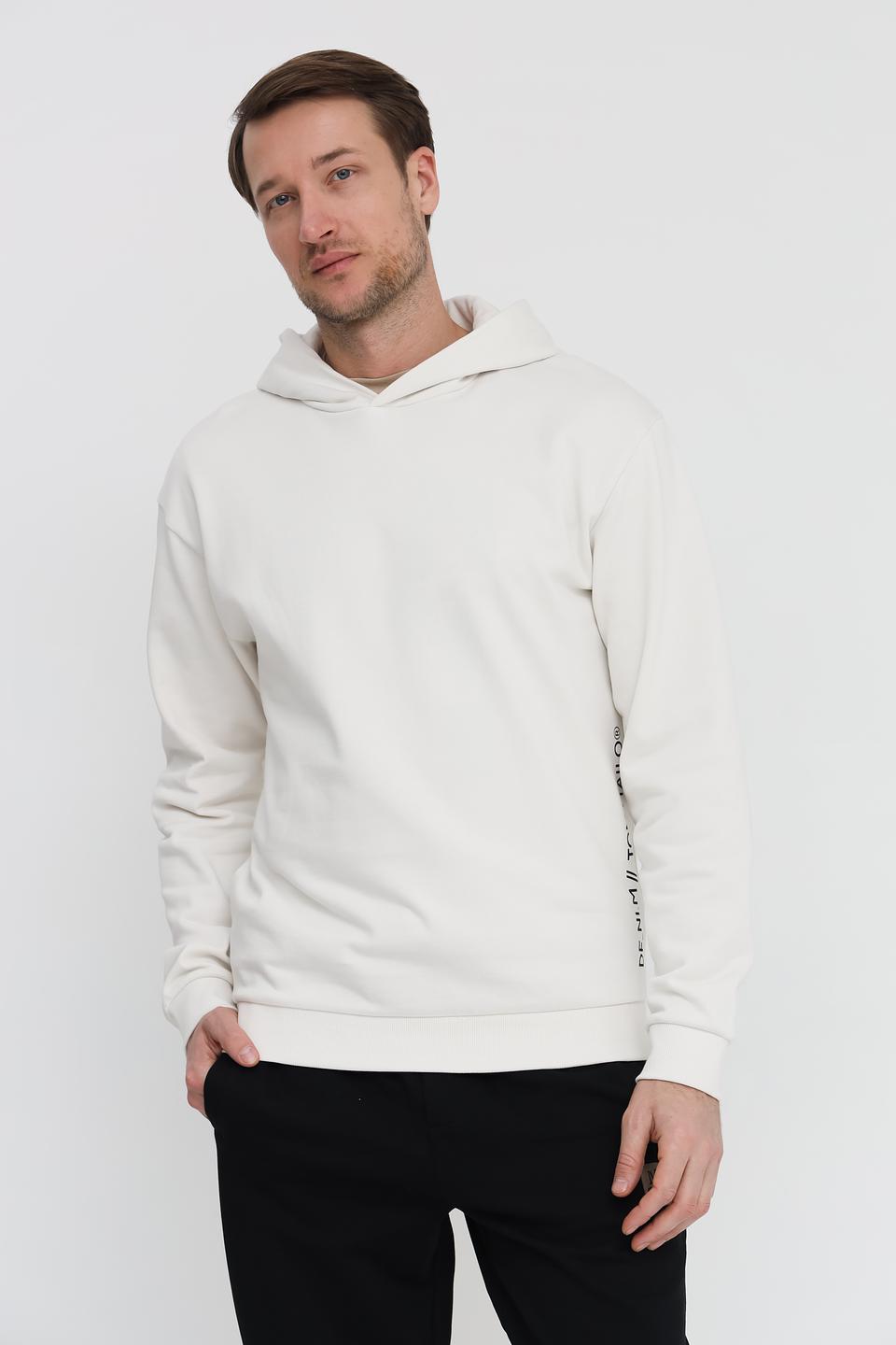 Толстовка Tom Tailor denim boy кремовая