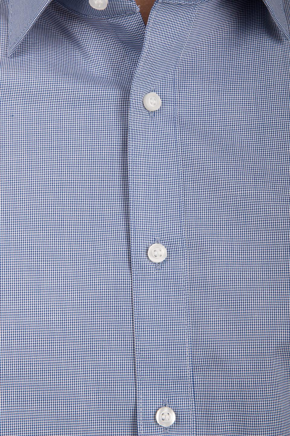 Рубашка Olymp Slim Fit голубая