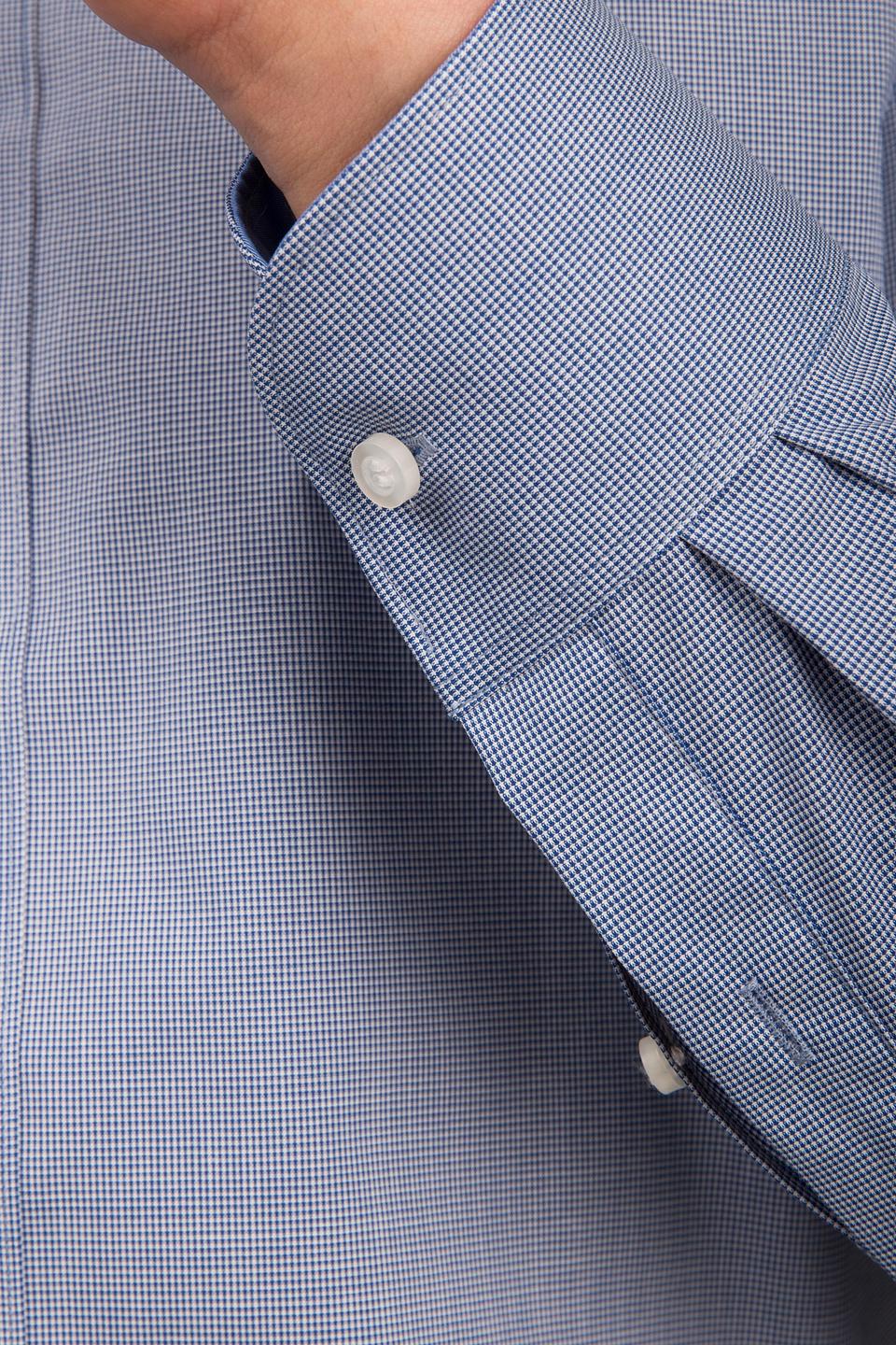 Рубашка Olymp Slim Fit голубая