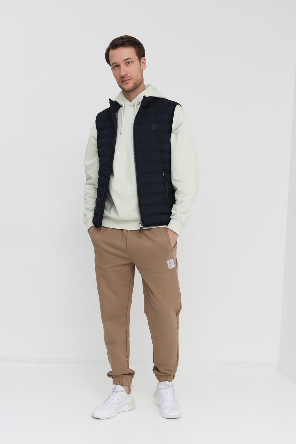 Жилет Marc O Polo стеганый тёмно-синий