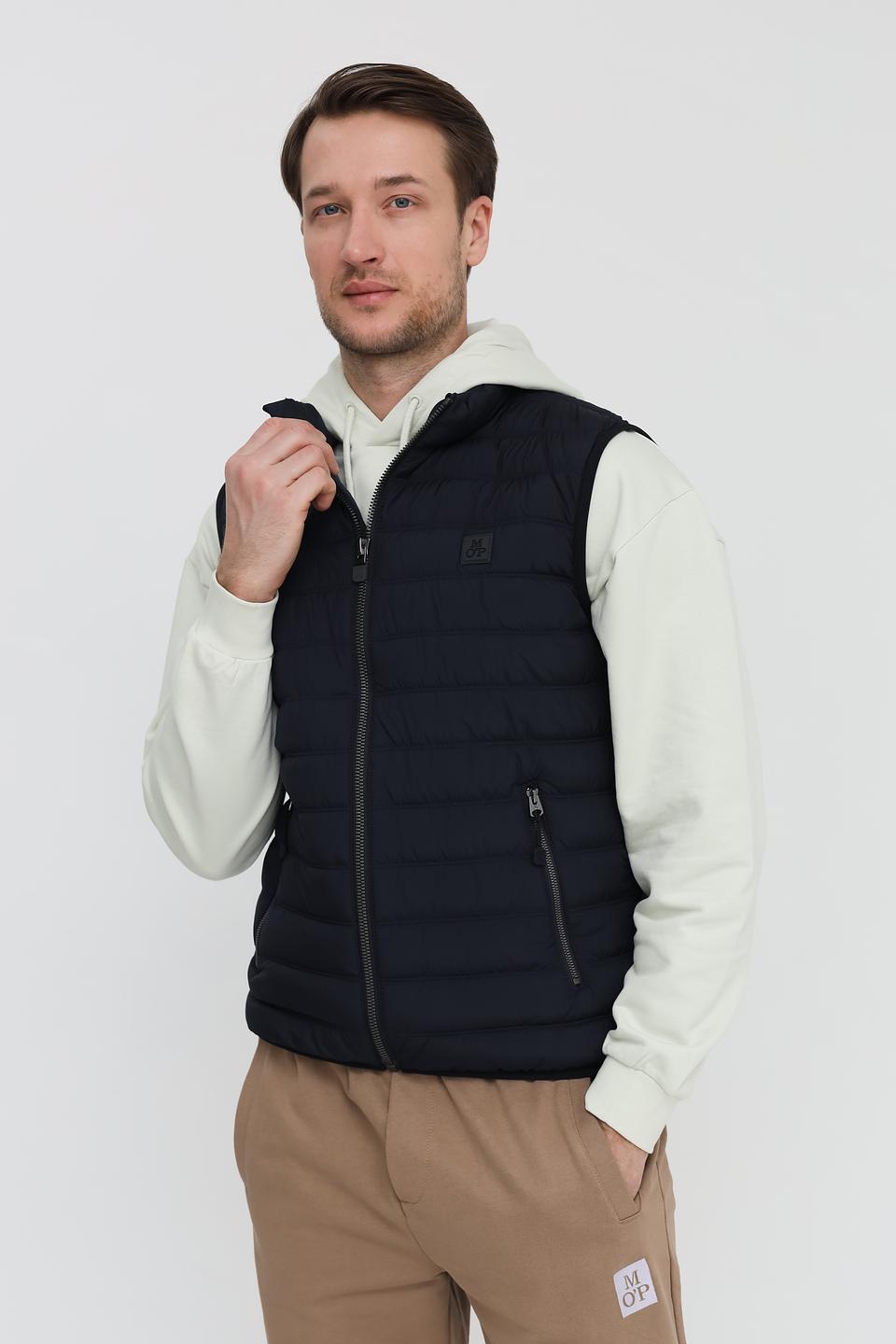 Жилет Marc O Polo стеганый тёмно-синий