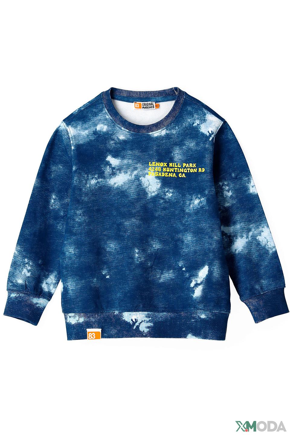 Джемпер Original Marines синий с принтом