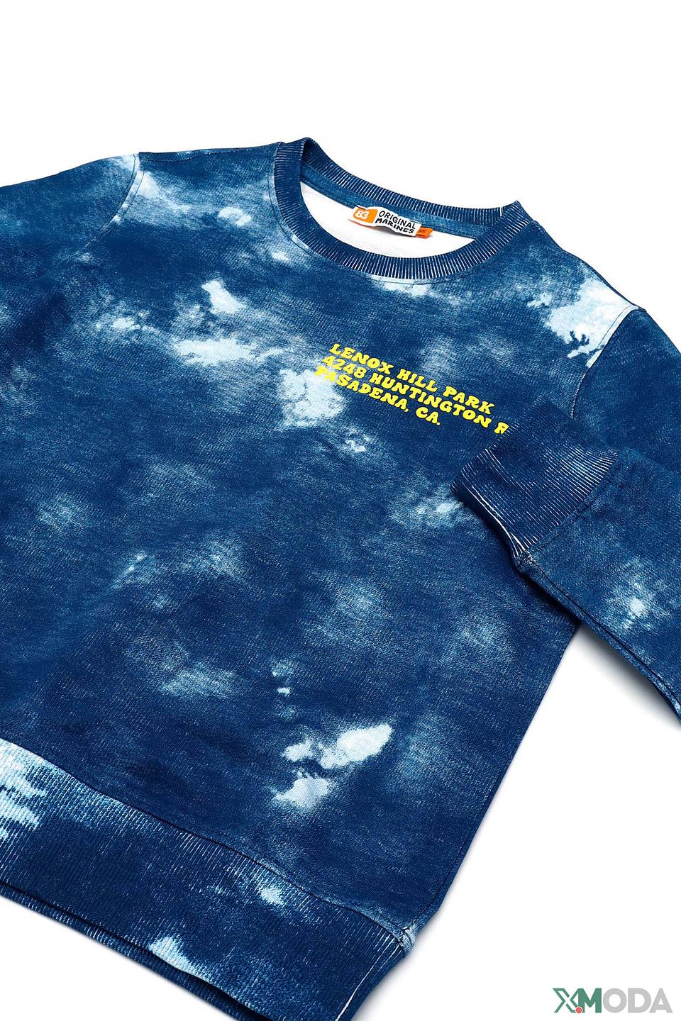 Джемпер Original Marines синий с принтом