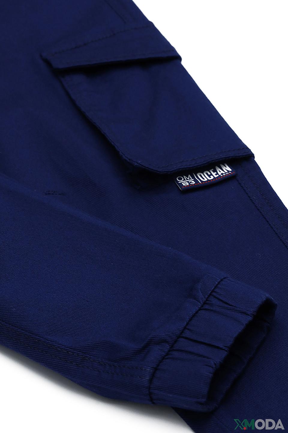 Брюки Original Marines синие с карманами