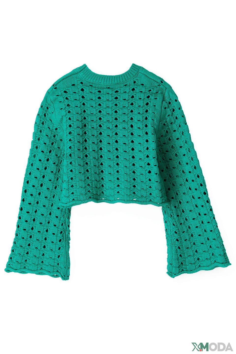 Джемпер Original Marines дев. с ажуром