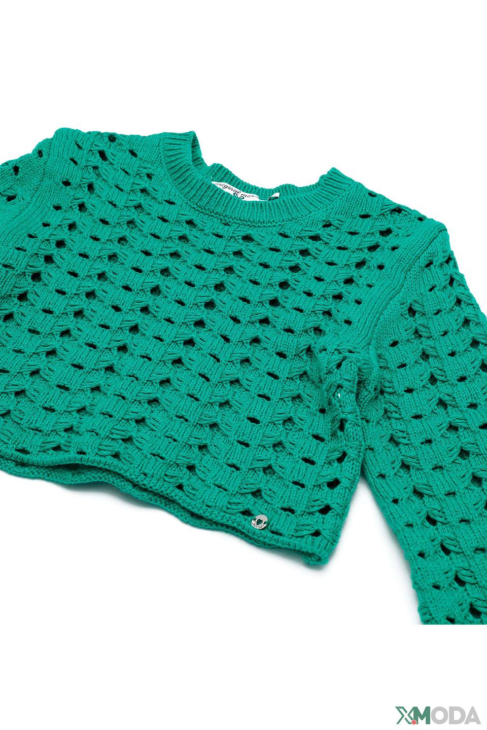 Джемпер Original Marines дев. с ажуром