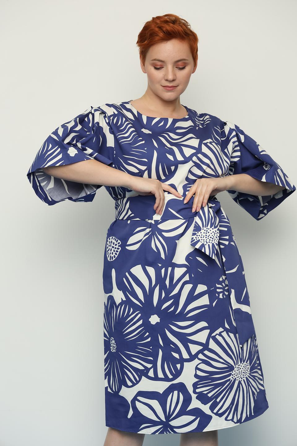 Платье Seidensticker с цветочным принтом