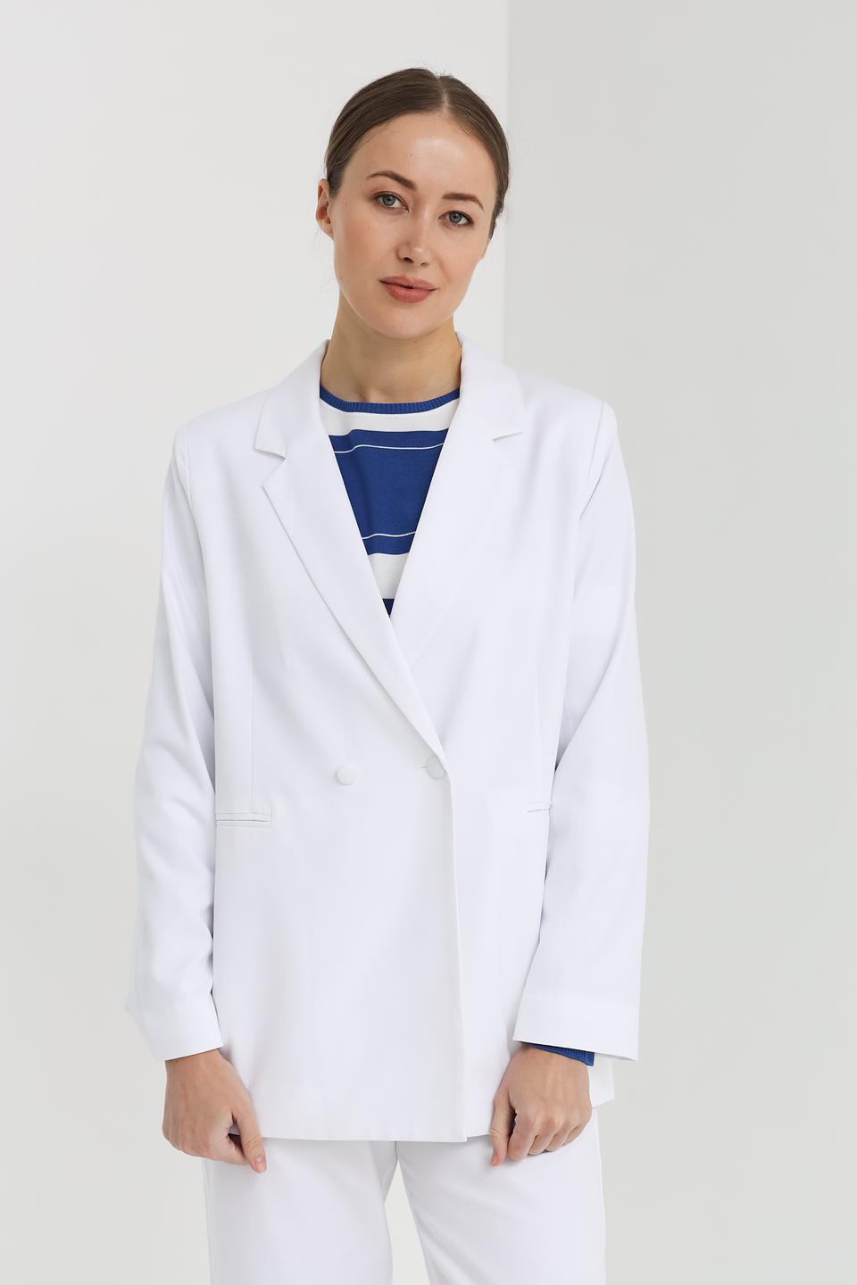 Жакет UNQ женский белый