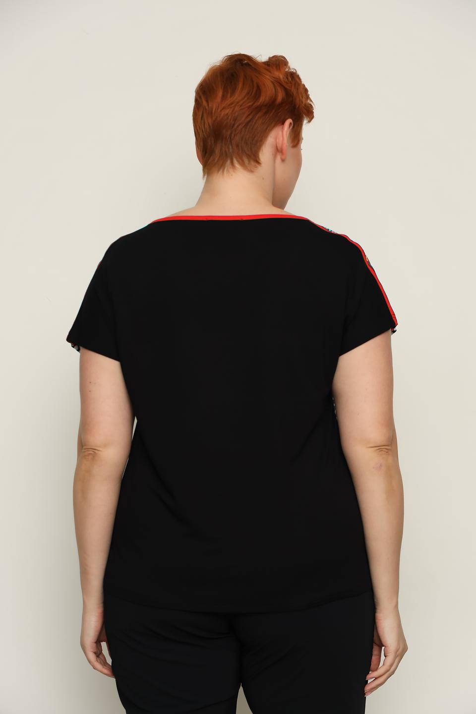 Футболка Doris Streich с принтом