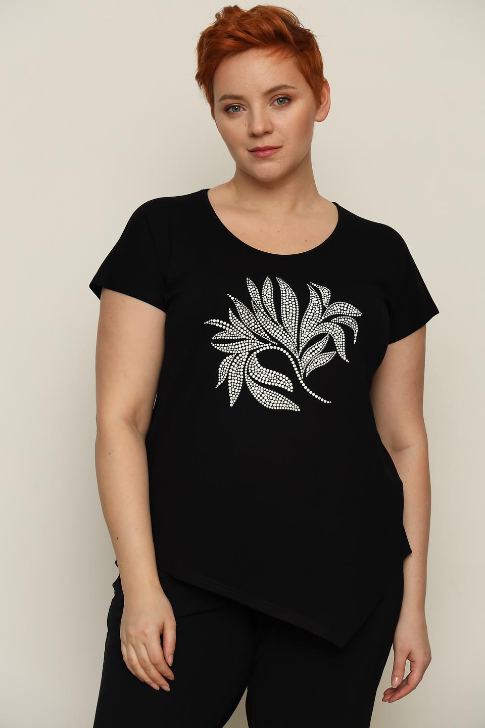 Футболка Doris Streich с декором