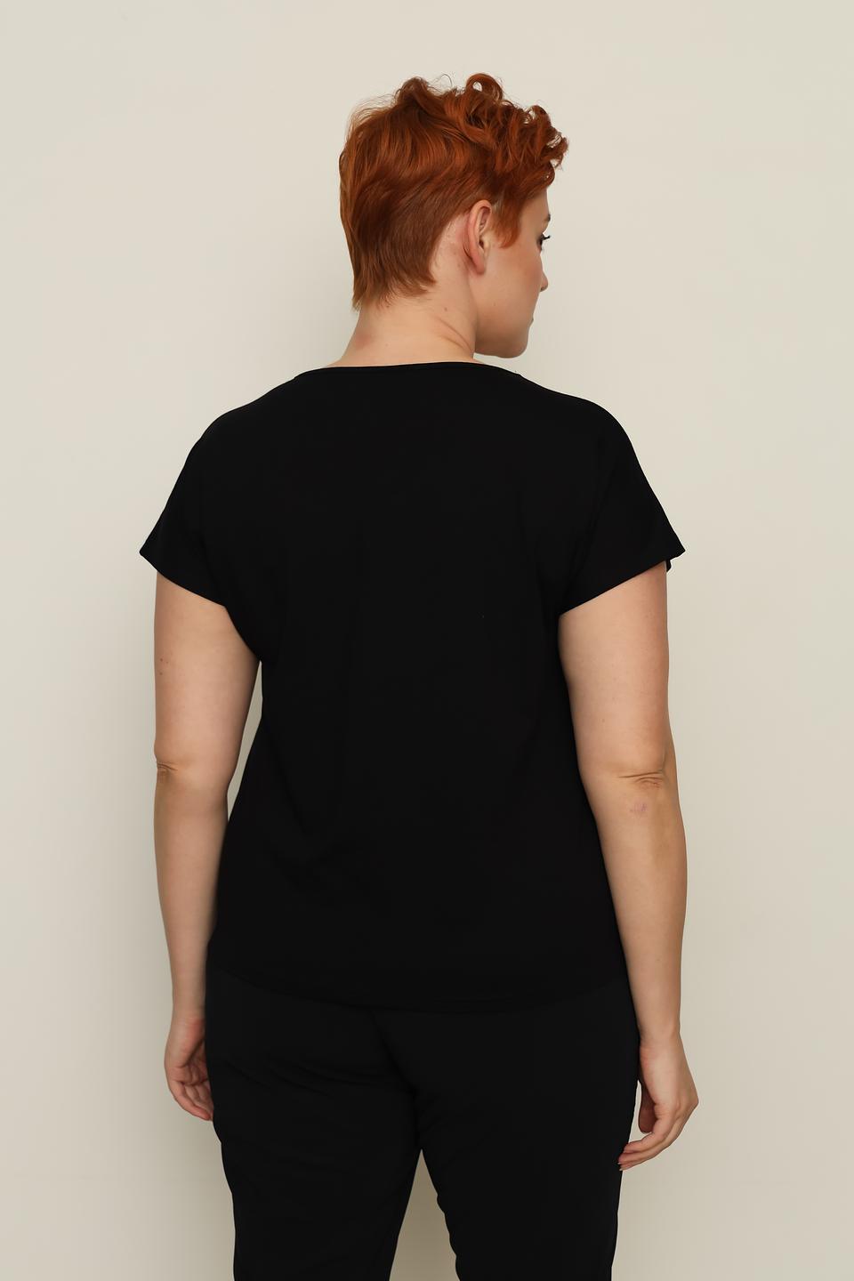 Футболка Doris Streich с декором