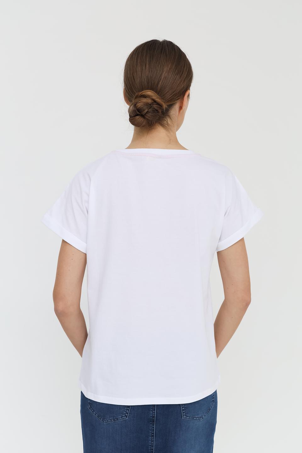 Футболка UNQ с принтом coast