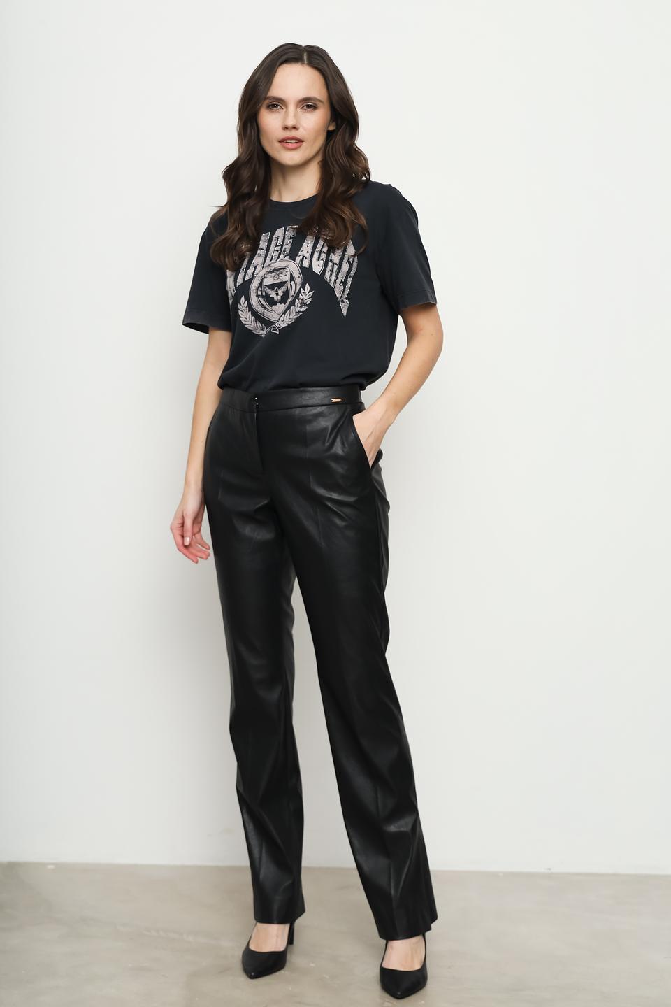 Футболка Marc Aurel с принтом чёрный