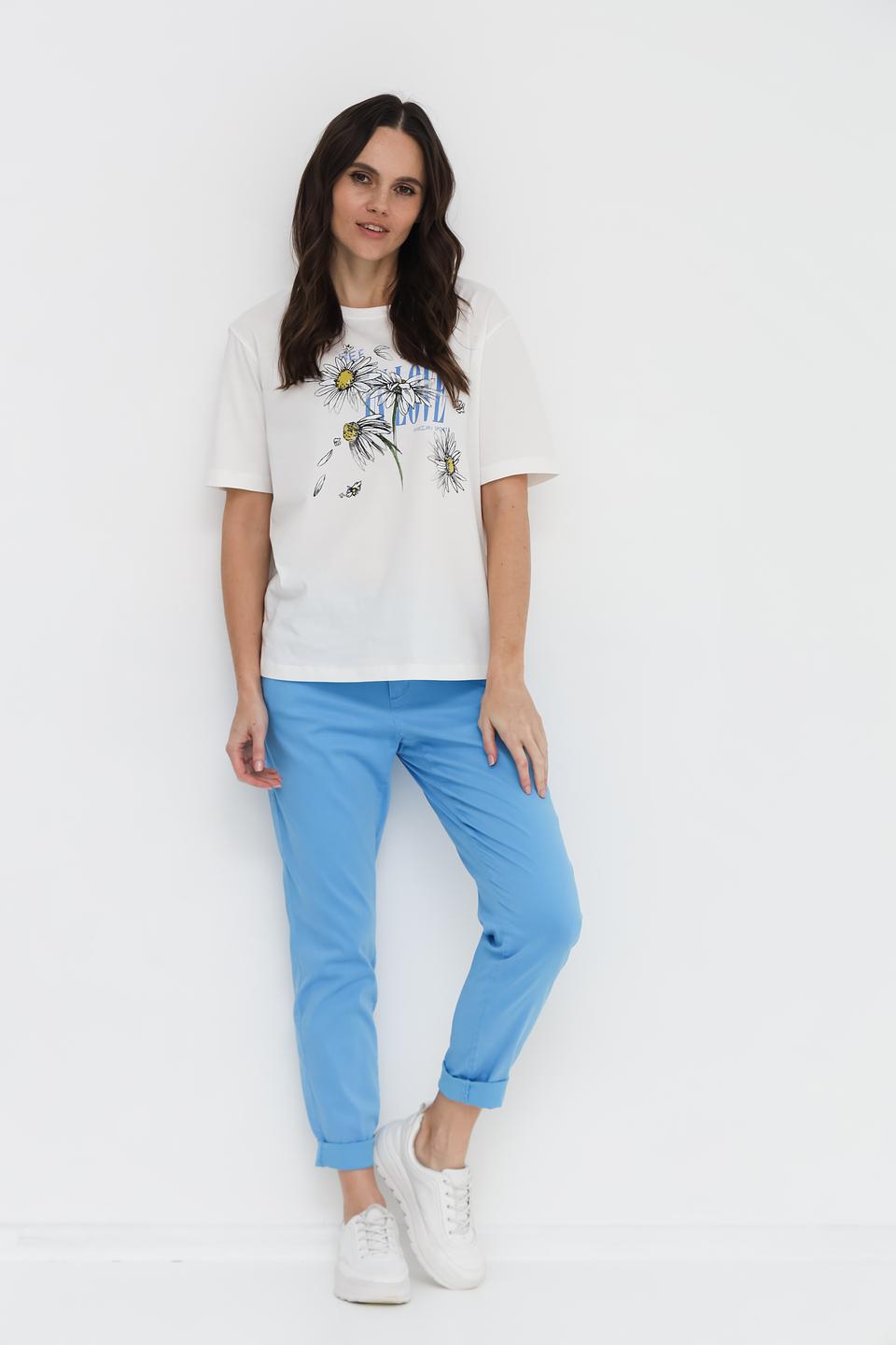 Брюки Taifun голубые