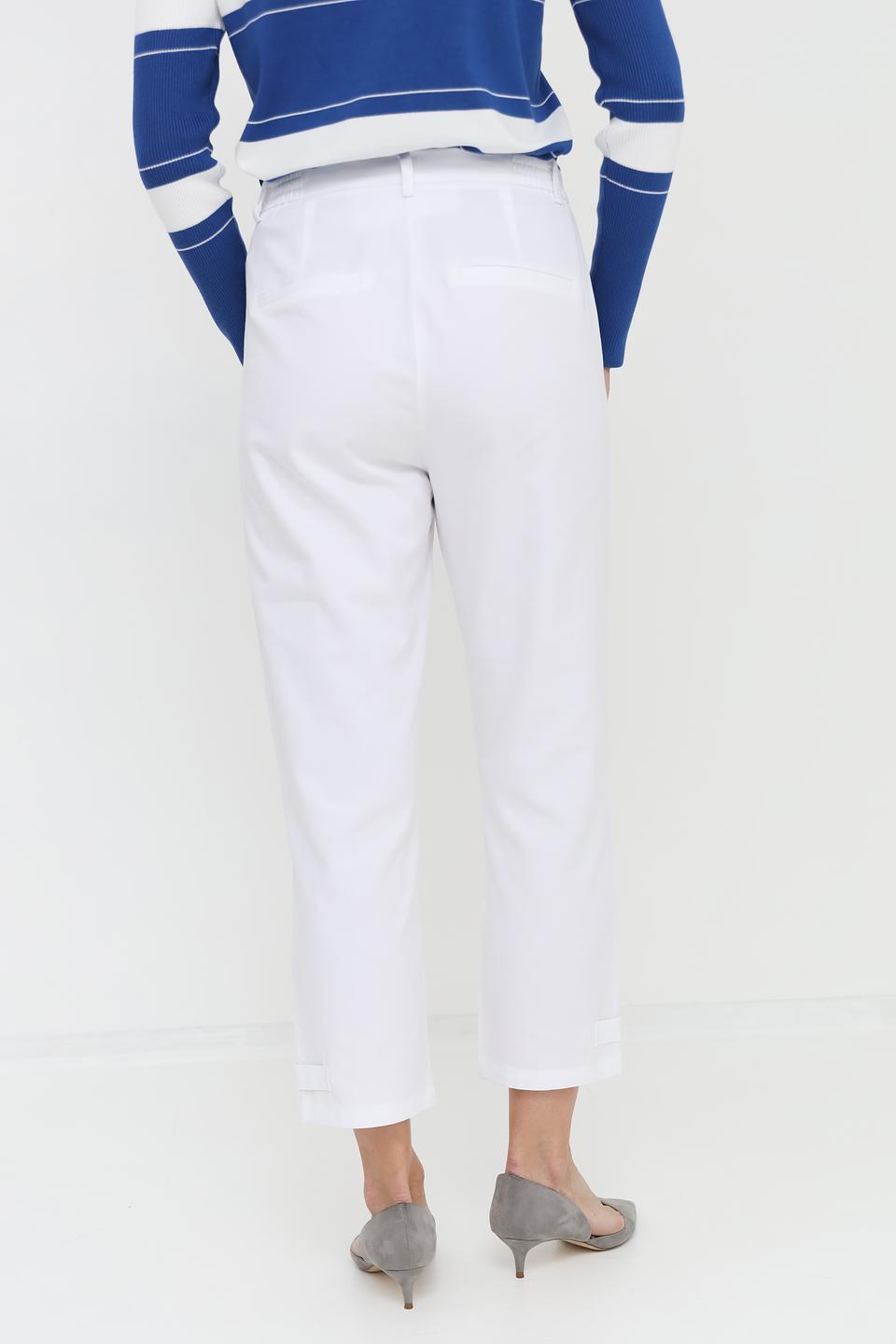 Брюки классические UNQ белые