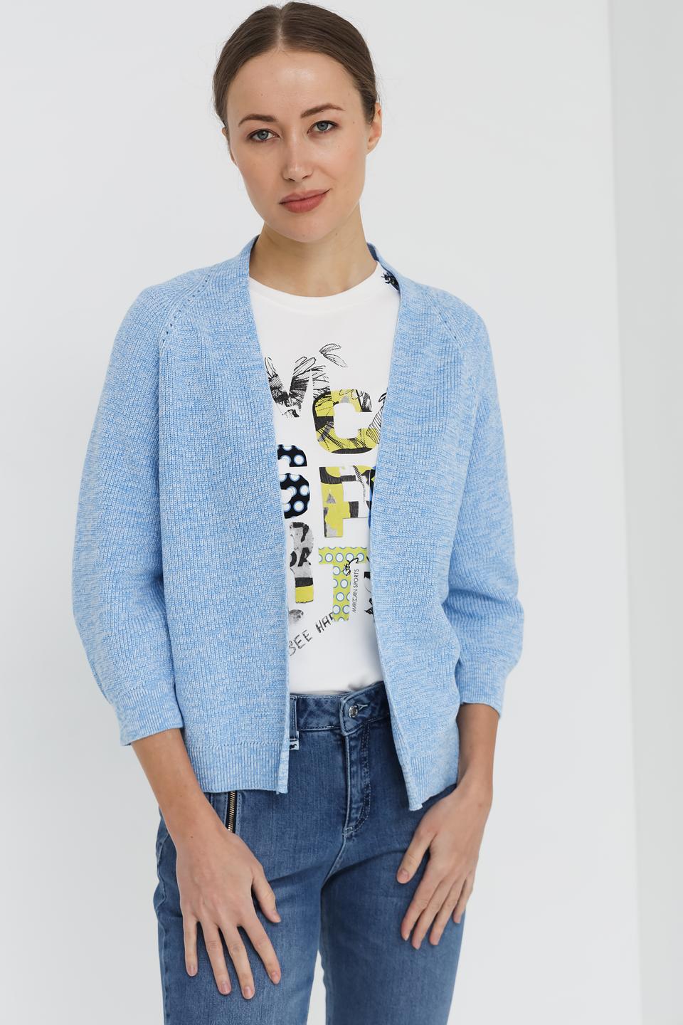Кардиган Taifun голубой 3/4