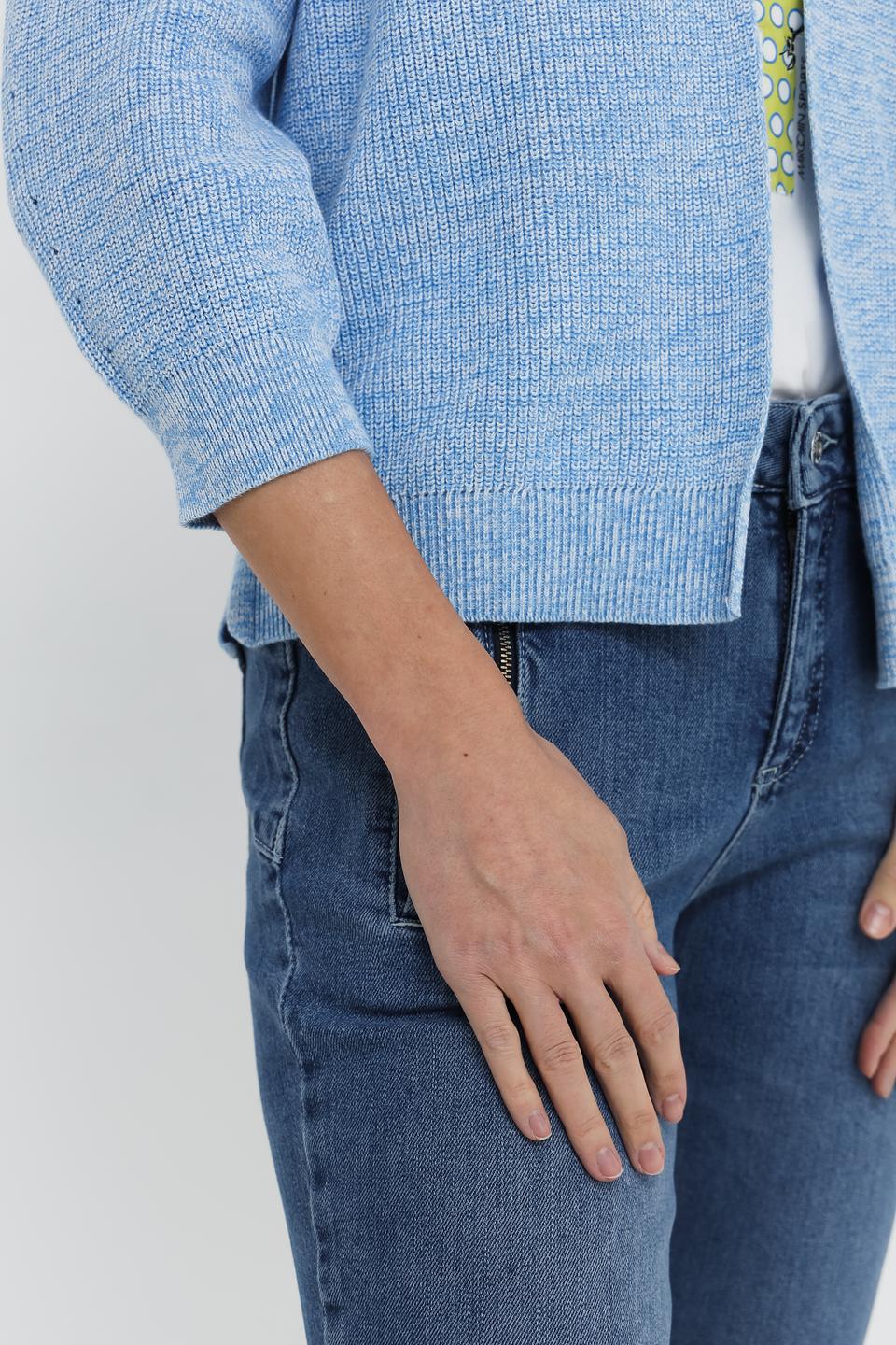 Кардиган Taifun голубой 3/4