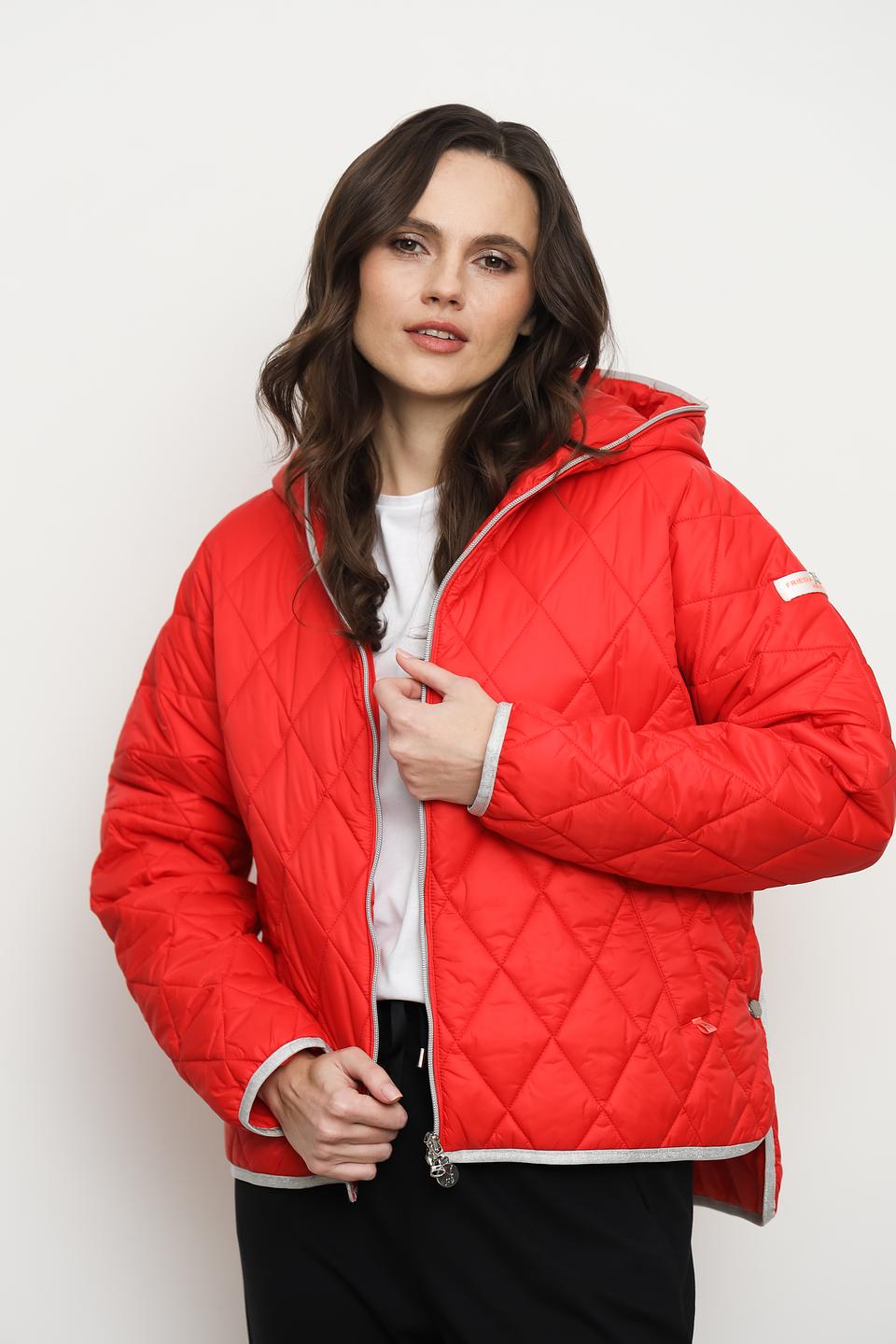 Куртка Frieda and Freddies стеганая красная