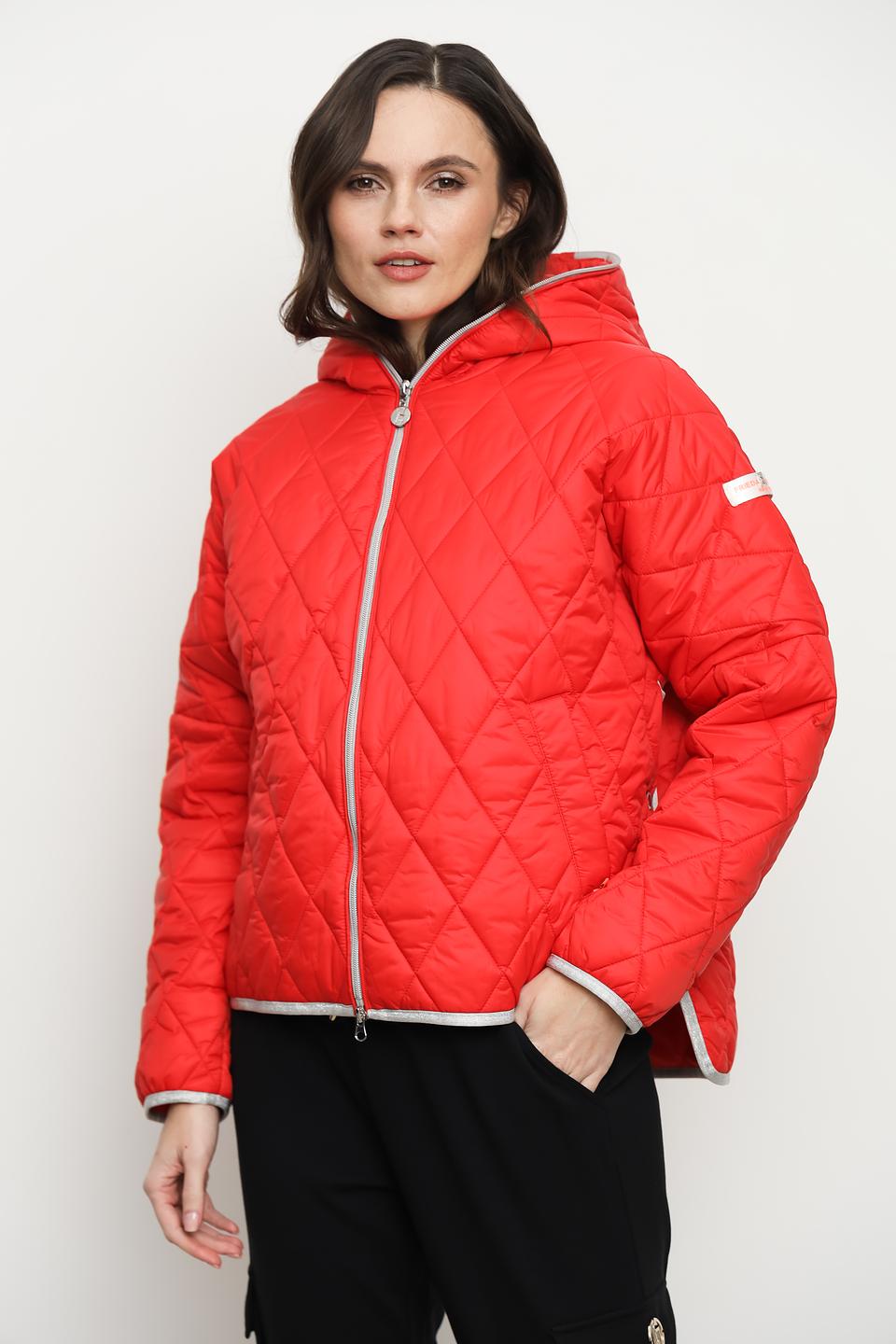 Куртка Frieda and Freddies стеганая красная