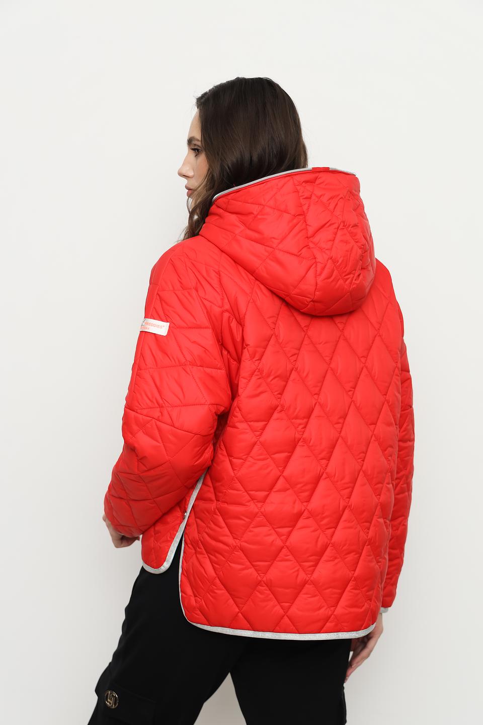 Куртка Frieda and Freddies стеганая красная