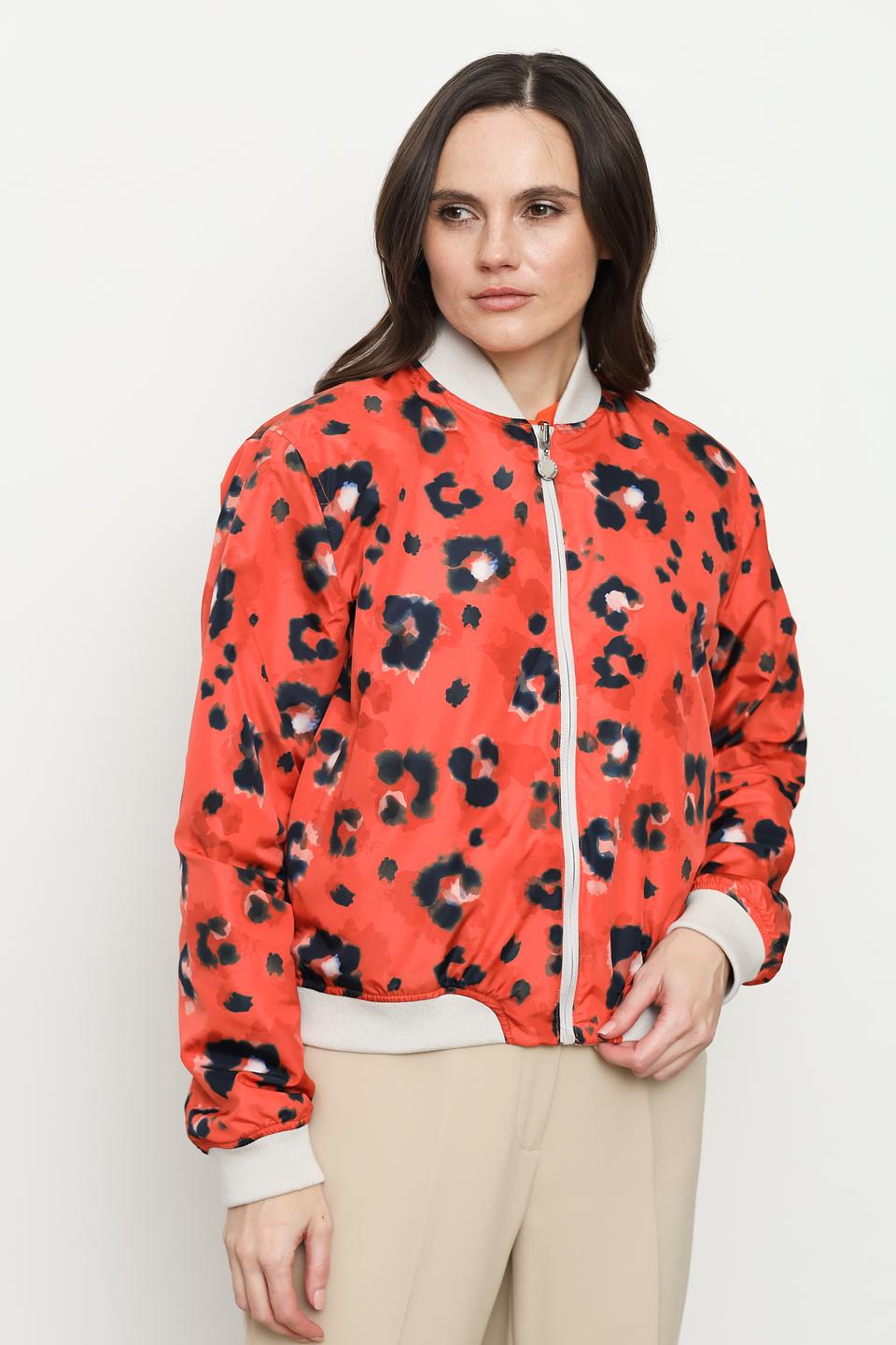 Куртка Frieda and Freddies бомбер бежевая