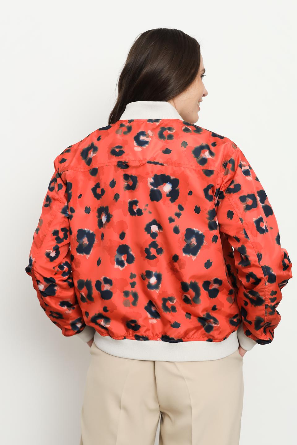 Куртка Frieda and Freddies бомбер бежевая