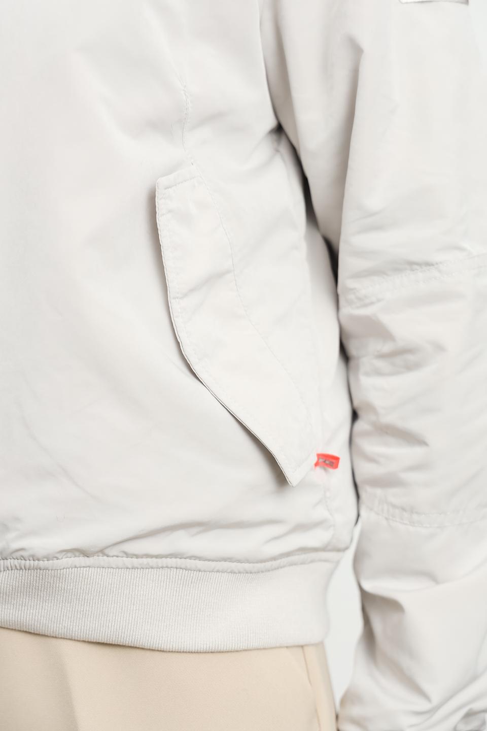 Куртка Frieda and Freddies бомбер бежевая