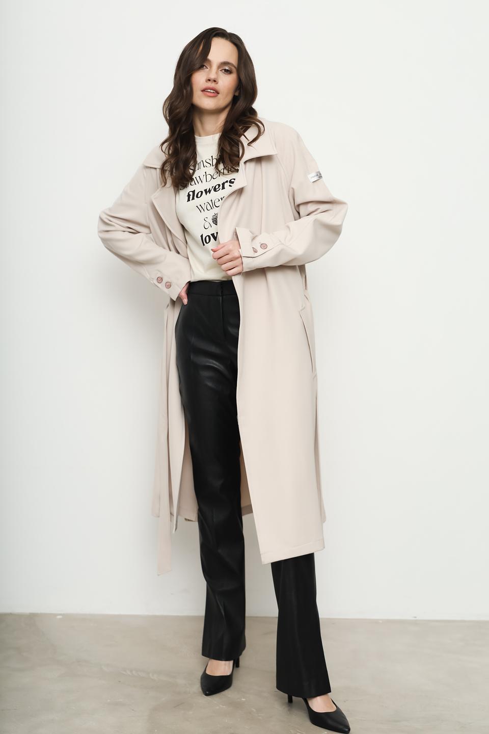 Плащ Frieda and Freddies бежевый