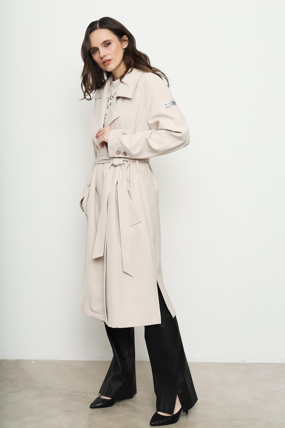 Плащ Frieda and Freddies бежевый