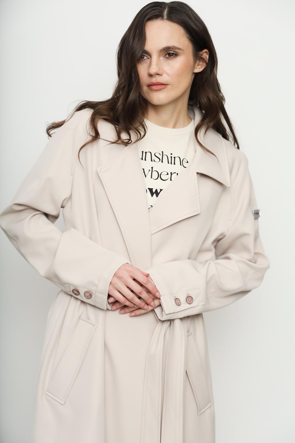 Плащ Frieda and Freddies бежевый