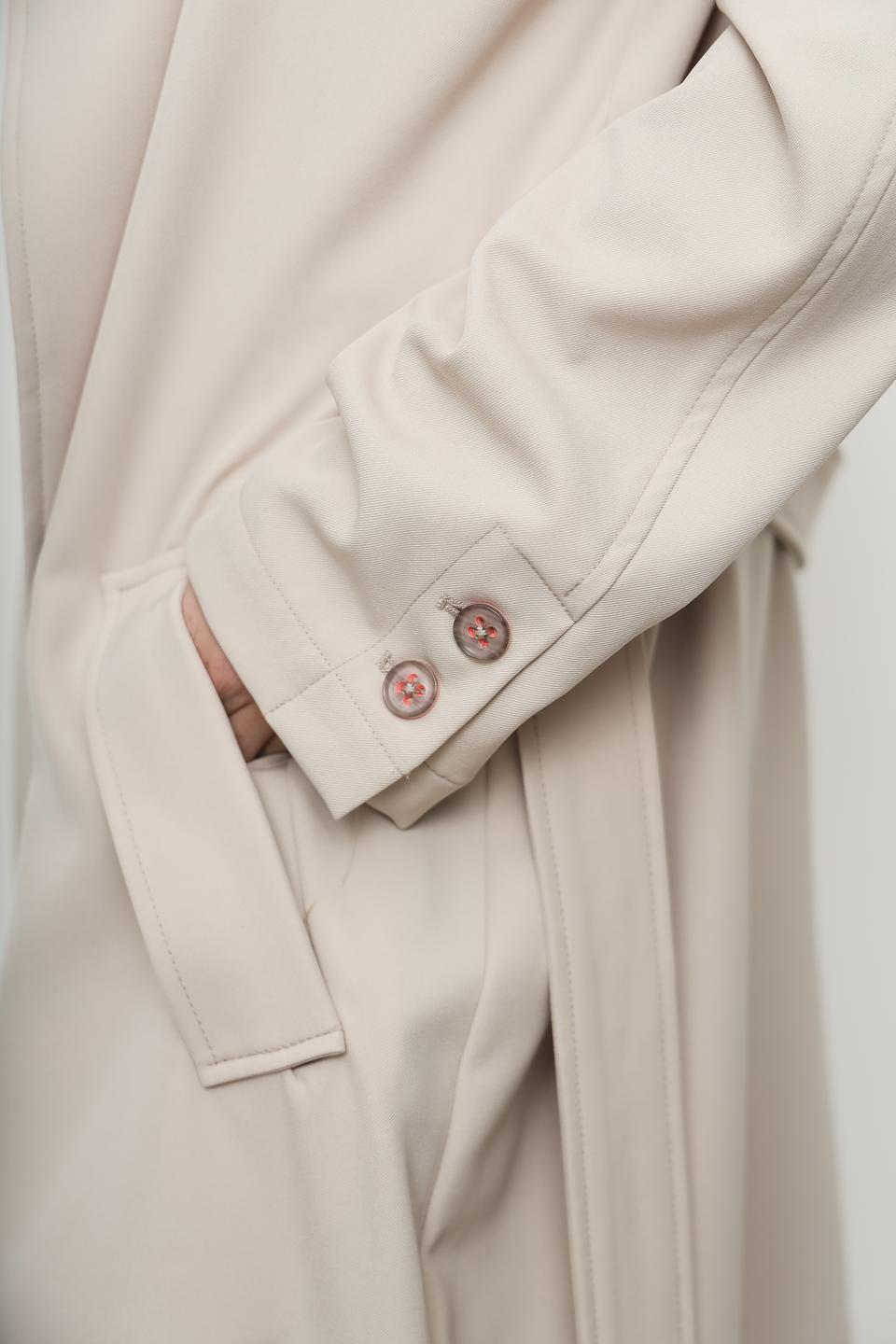 Плащ Frieda and Freddies бежевый