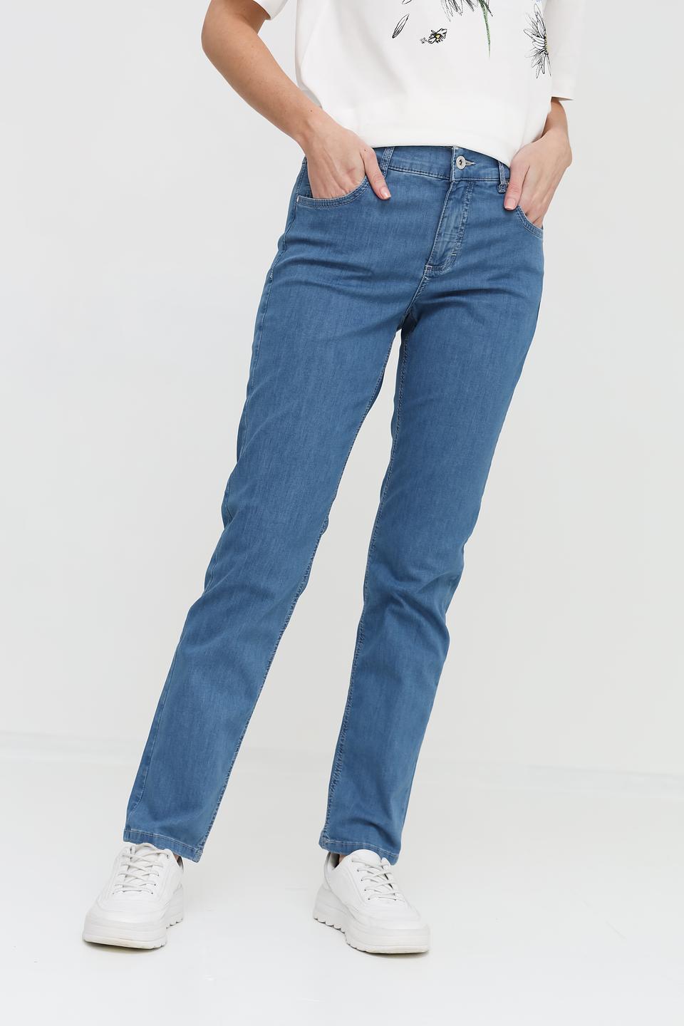 Джинсы Angels прямого кроя голубые