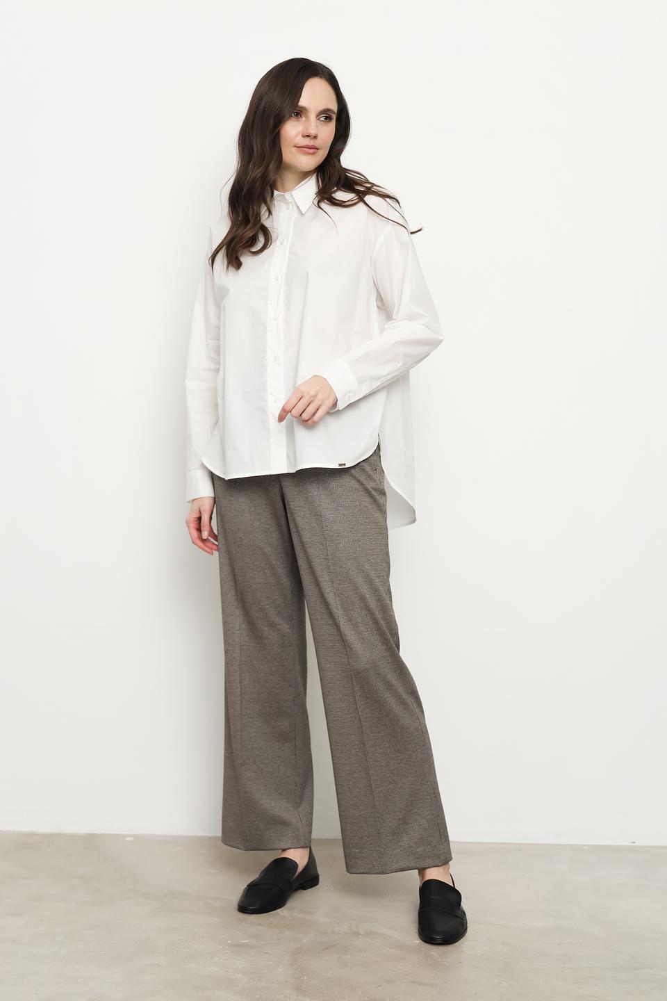 Рубашка Cinque оверсайз белая