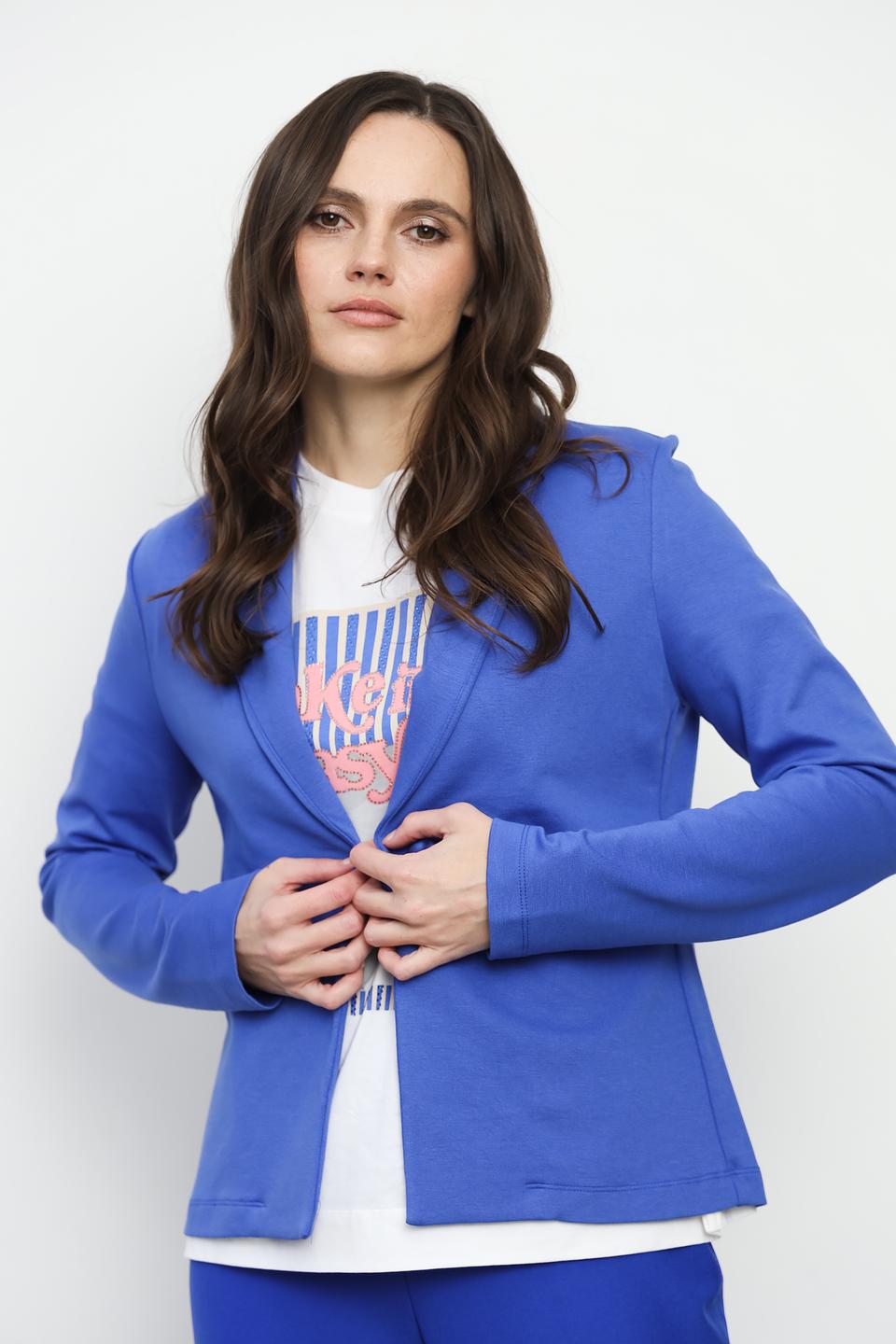 Жакет Rich and Royal синий