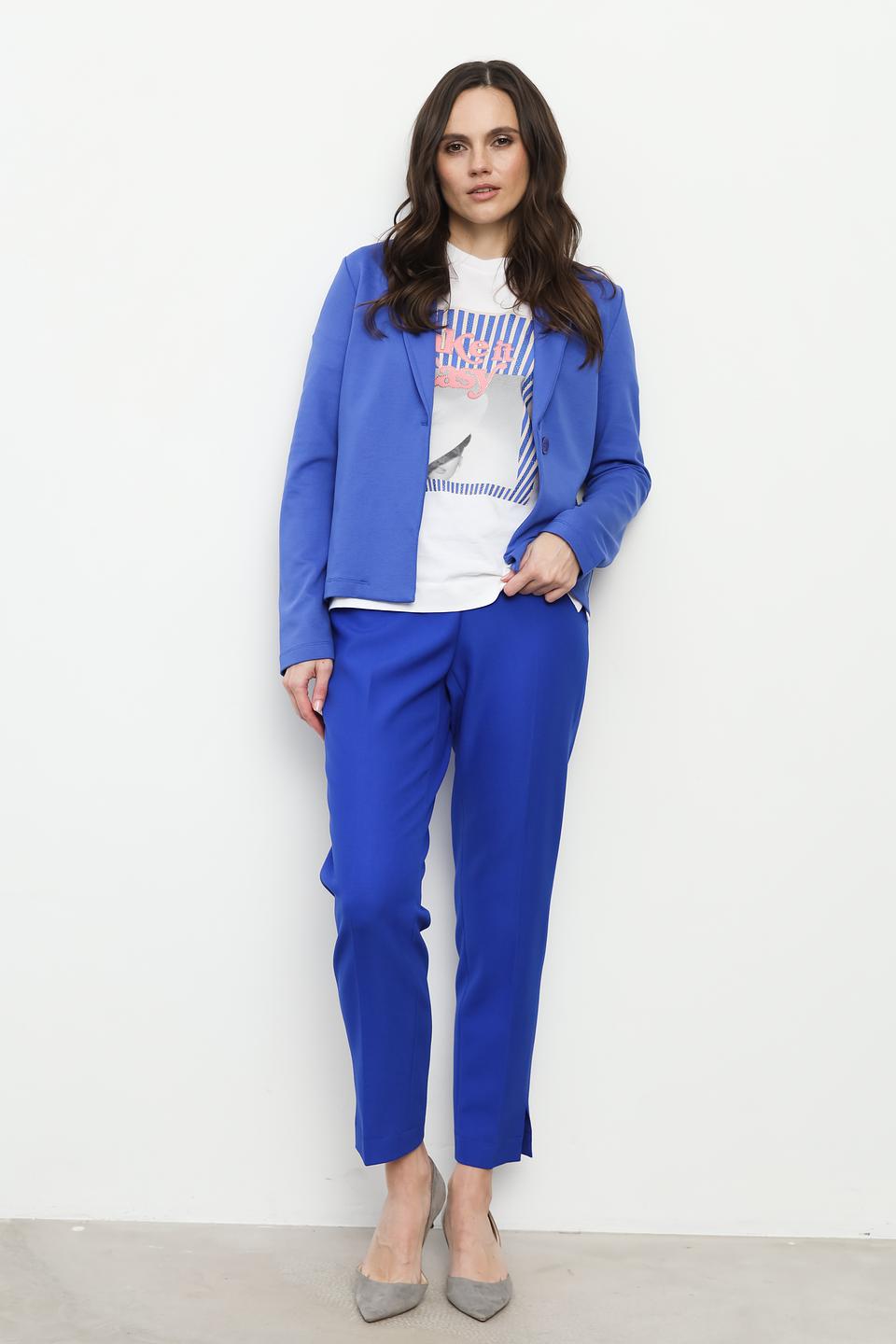 Жакет Rich and Royal синий