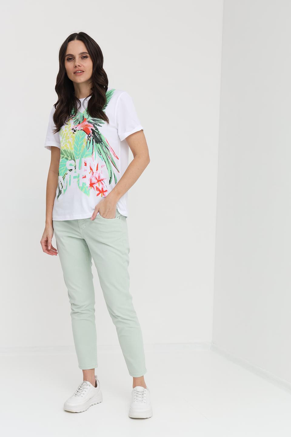 Брюки Angels мятные