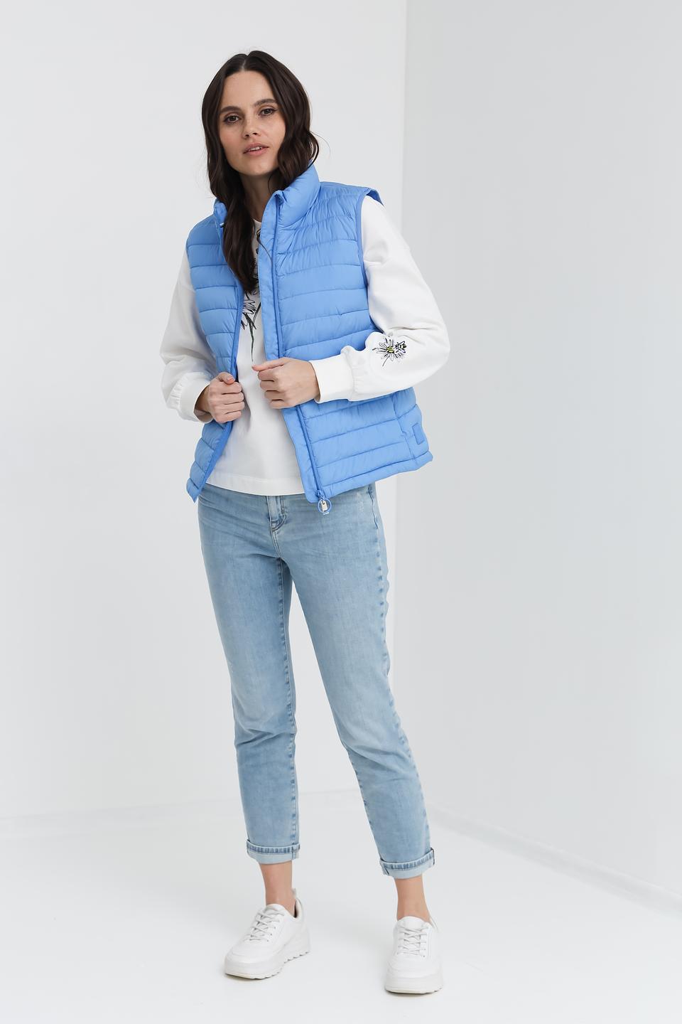 Жилет Marc Cain Sports голубой