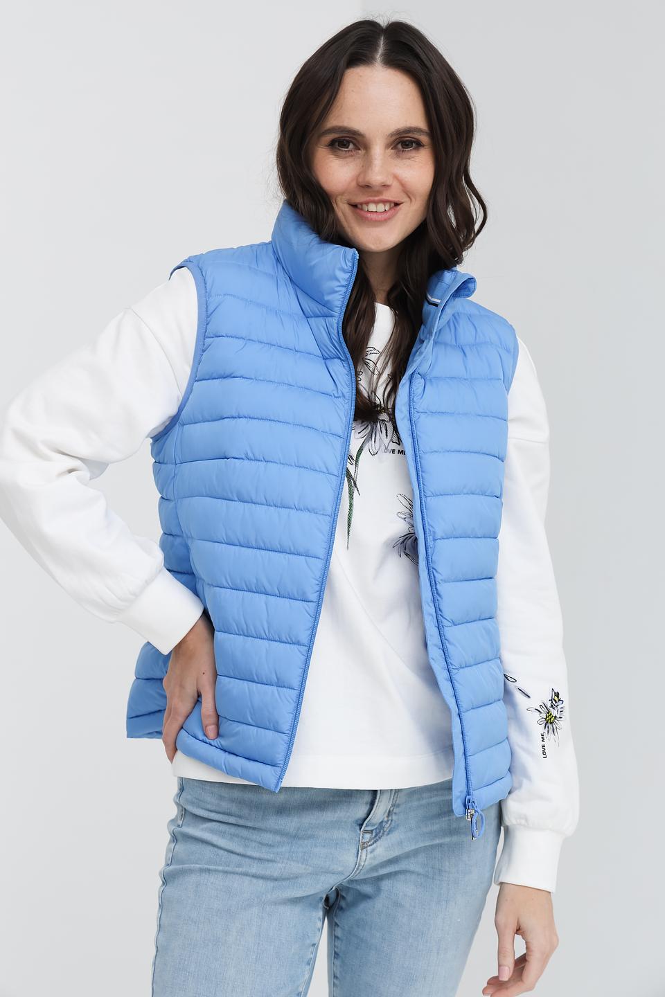 Жилет Marc Cain Sports голубой