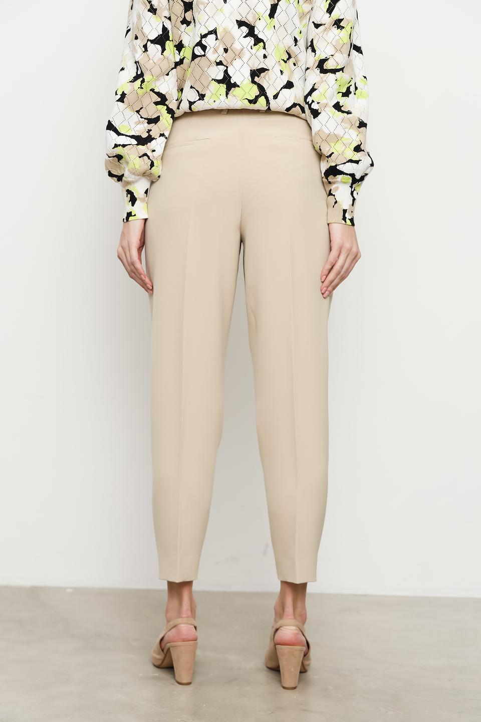 Брюки Taifun бежевые прямые