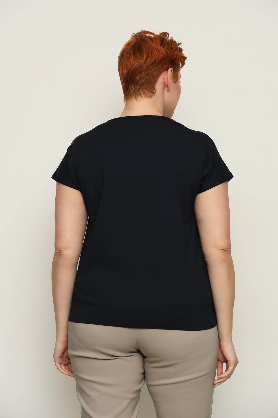 Блуза Doris Streich с графичным принтом