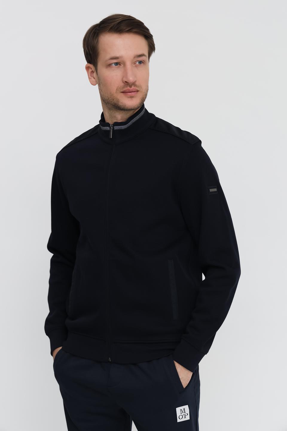 Кардиган Bugatti мужской тёмно-синий