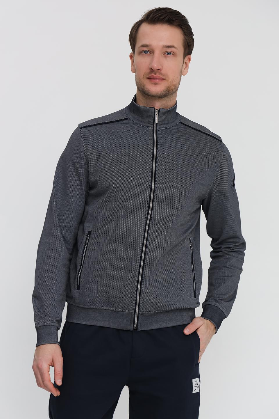 Кардиган Bugatti серый