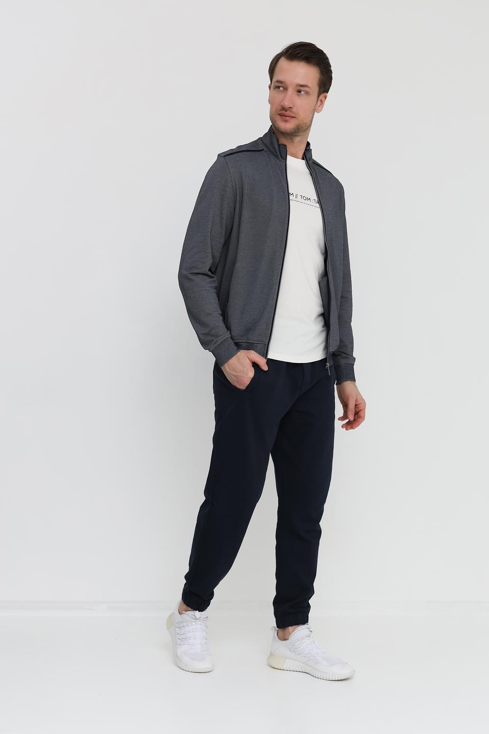 Кардиган Bugatti серый