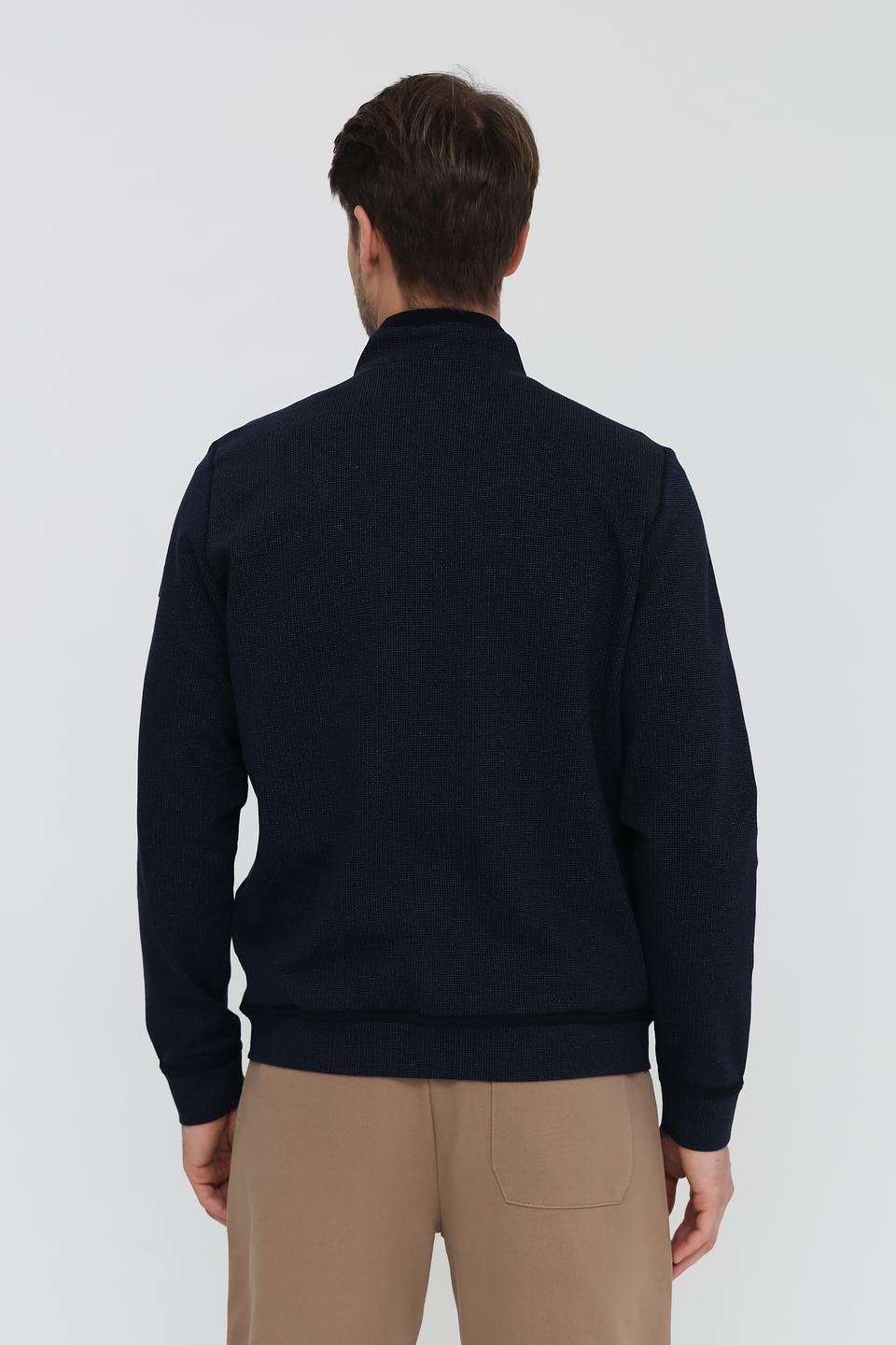 Кардиган Bugatti мужской тёмно-синий