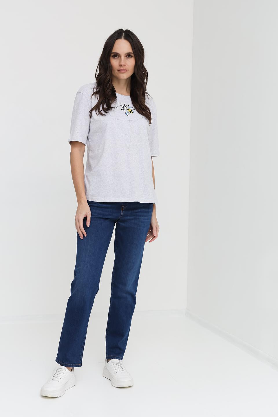 Джинсы Marc Cain с декором